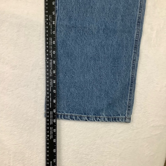 Rivet Supply Co. NWT Men’s Relaxed Fit Workwear Jeans Size 36 x 30 Blue - Picture 8 of 10